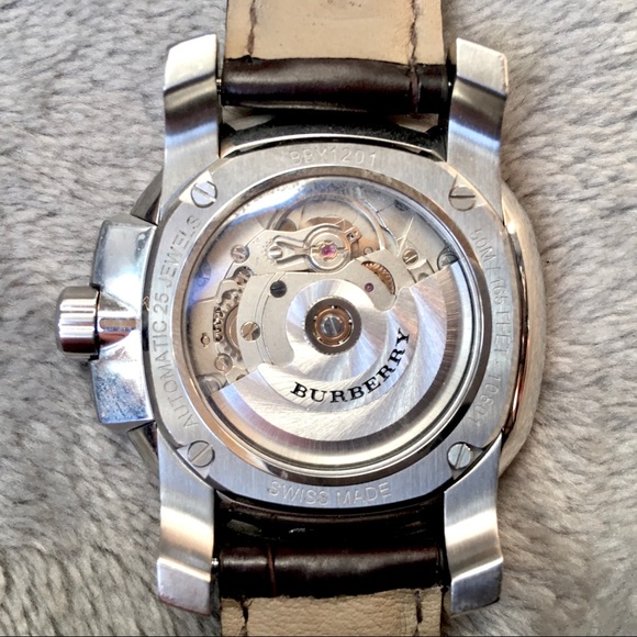Burberry Mens Automatic watch - Picture 5 of 7